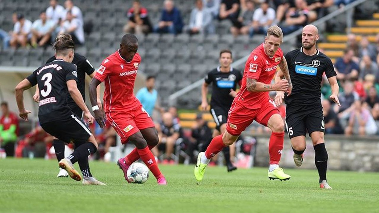 Union Berlin feiert gelungene Generalprobe vor Leipzig-Kracher