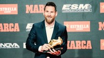 Goldener Schuh für Messi - 
