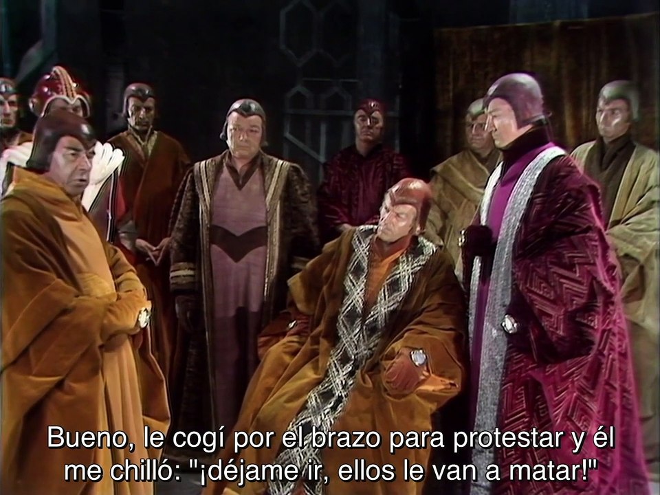 Doctor Who clásico Temporada 14 episodio 10 "The Deadly Assassin part 2" (subtítulos en español)