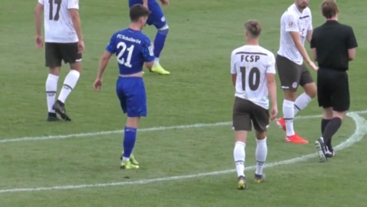 Bundesliga-Nachwuchs-Duell: Schalke und St. Pauli schenken sich nichts