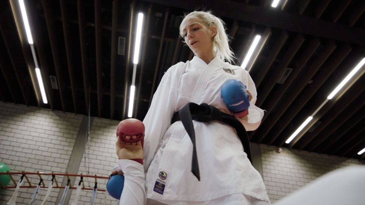 Jana Bitsch: 'Den Fokus auf die Sportart Karate legen'