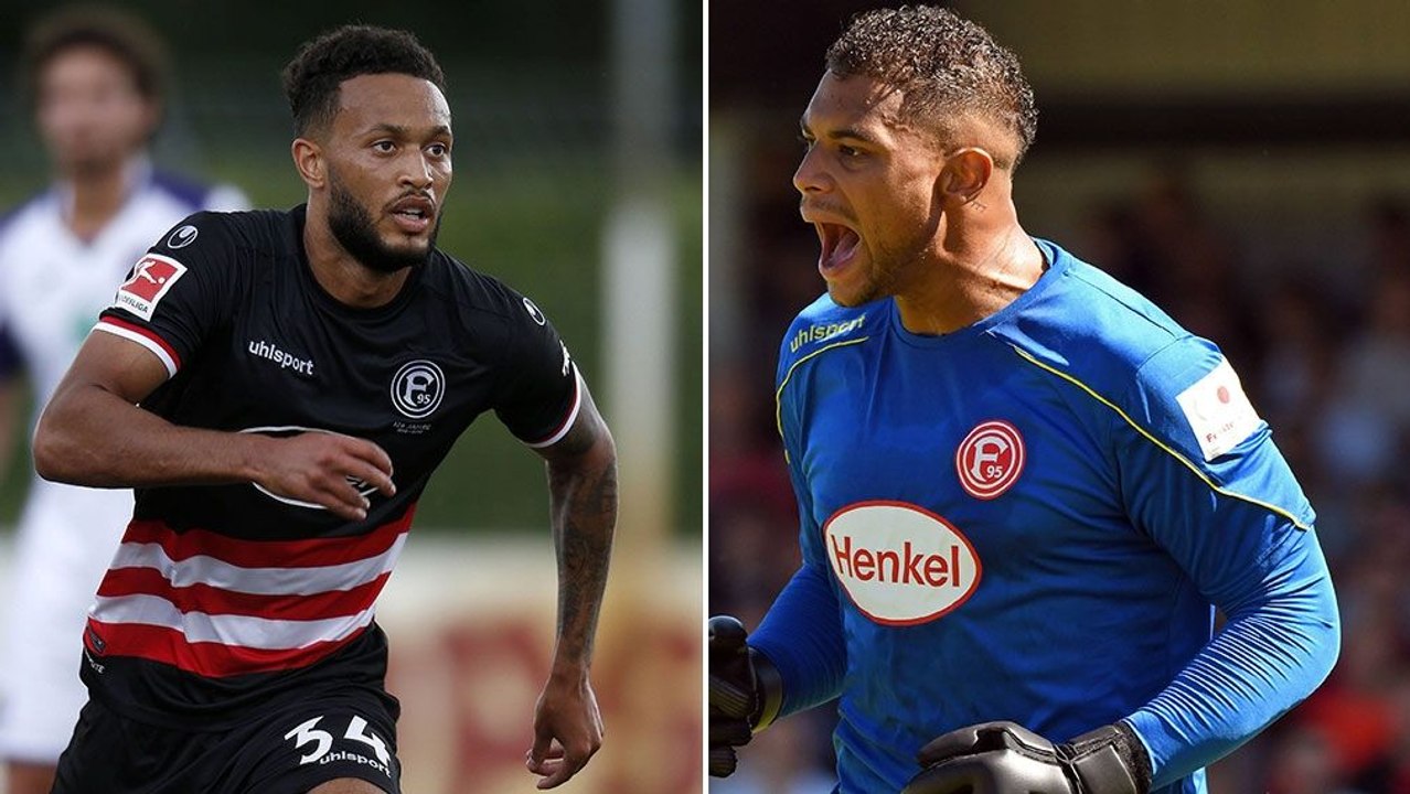 Steffen und Baker - Zwei Fortuna Bausteine: Transfer-Update Düsseldorf