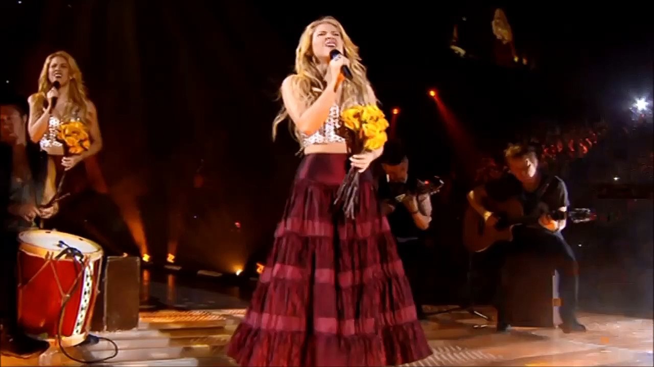 SHAKIRA — Nothing Else Matters / Despedida | (SHAKIRA: ‎LIVE FROM PARIS BERCY / ON 13TH AND 14TH JUNE 2011) | PALAIS OMNISPORTS DE PARIS-BERCY