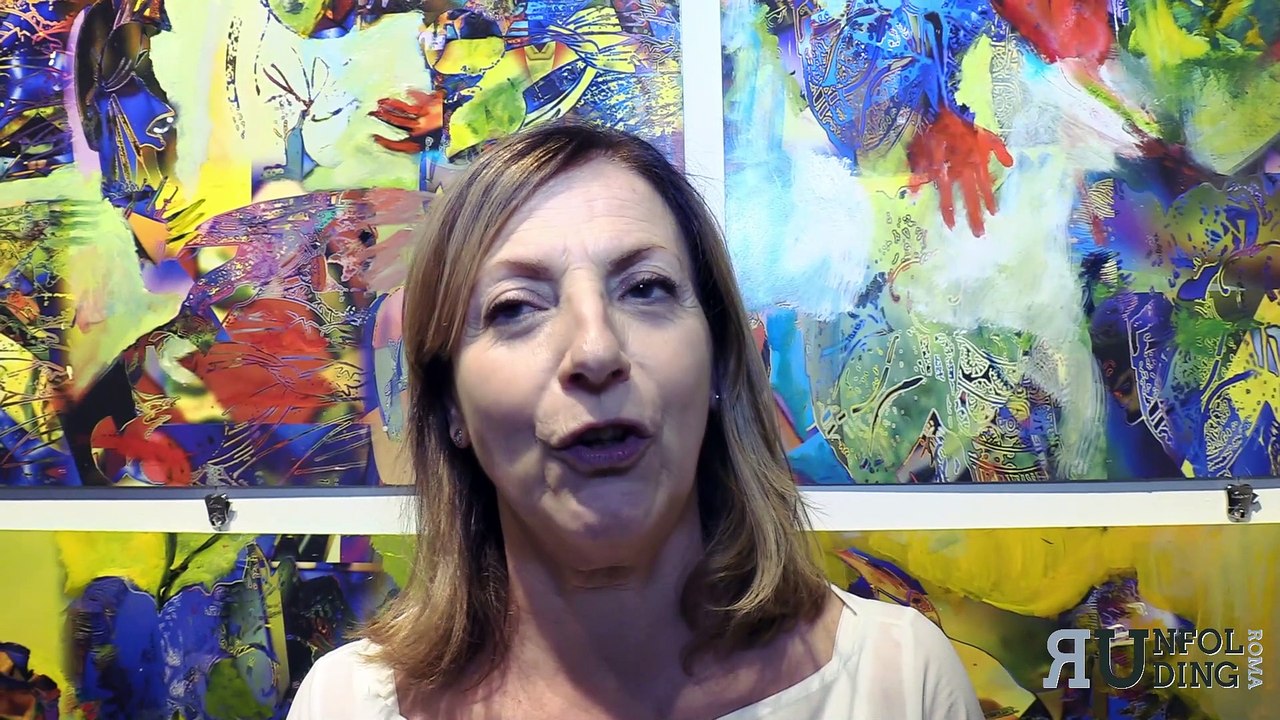 DIGITAL AND NOT  Personale di Lisa Yachia Arte Borgo Gallery