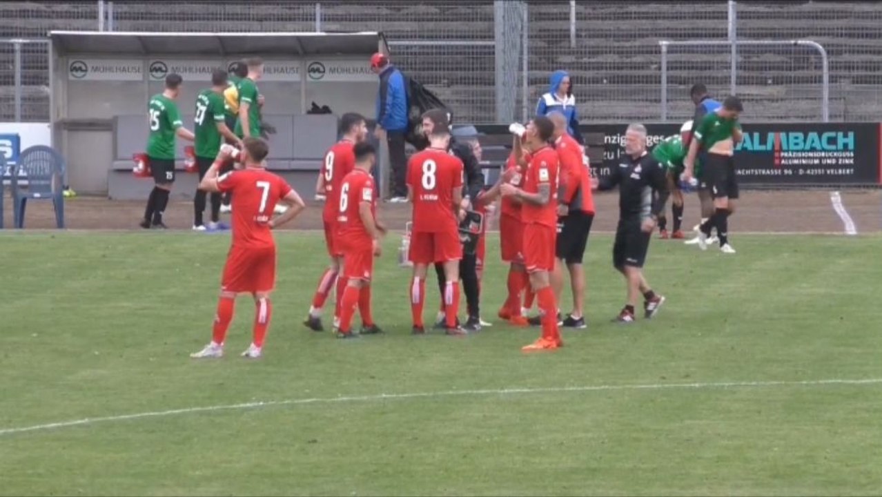 Torreicher Test: Kölner U 23 mit Remis gegen Velbert