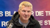 Effenberg beim KFC Uerdingen: 