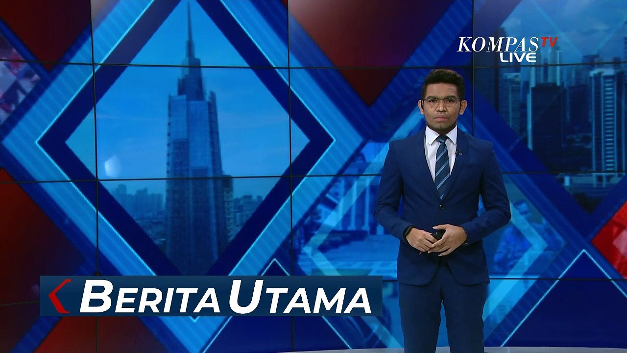 Sebuah Minibus Terguling di Jalan Benyamin Sueb, Diduga Hilang Kendali Saat Hujan Deras