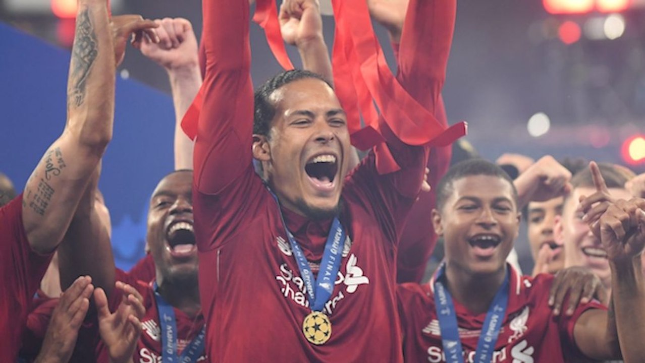 Virgil van Dijk - Europas Fußballer des Jahres