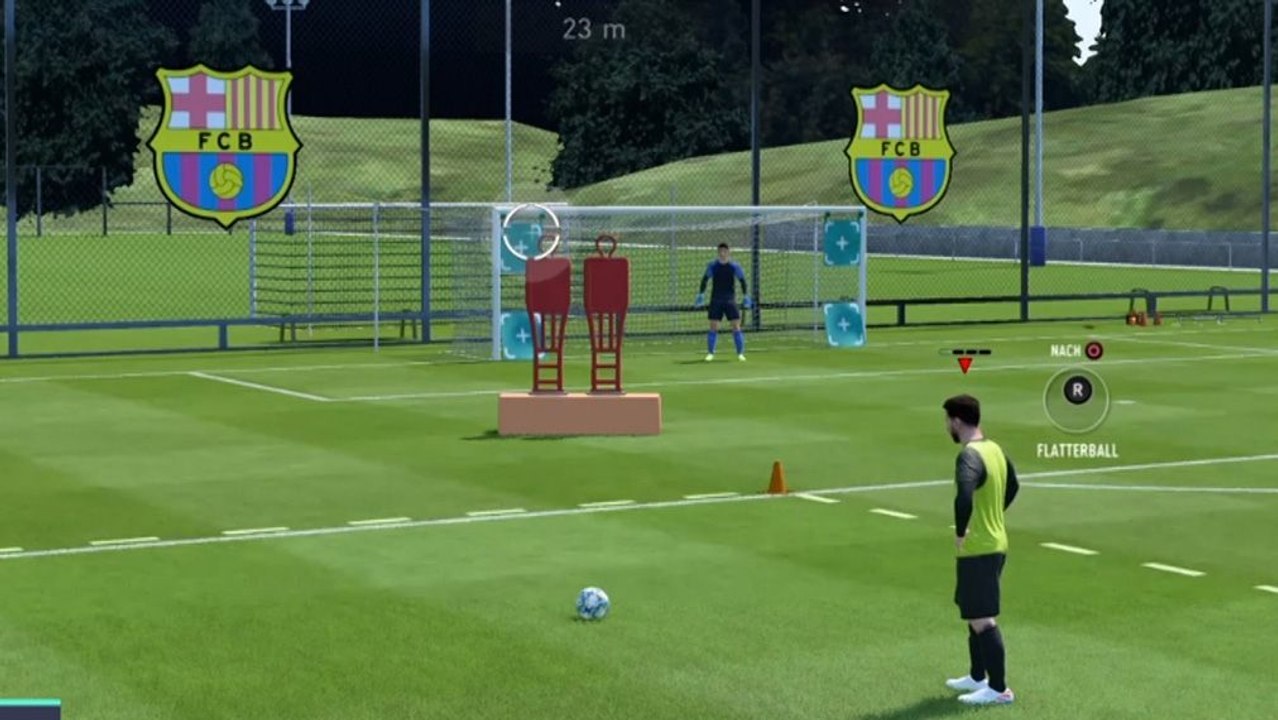 FIFA 20: Grundlagen für den Freistoß