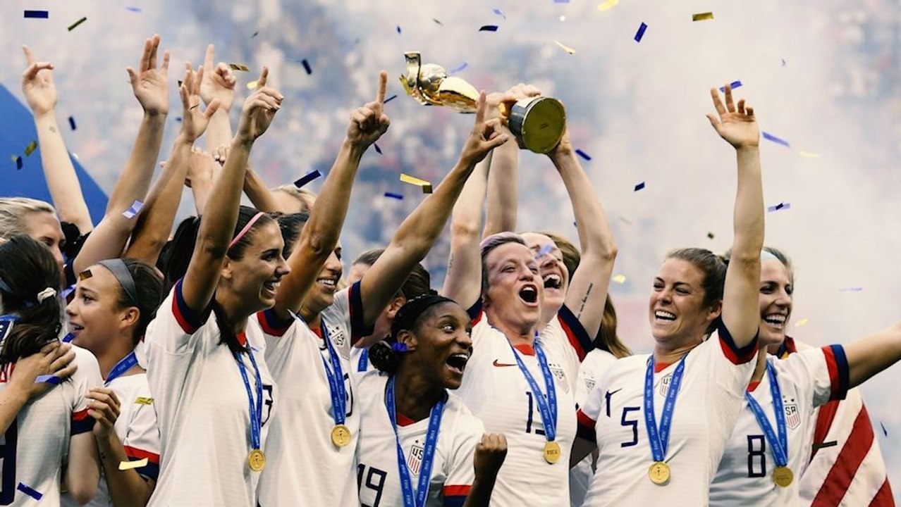 Die Weltmeisterinnen sind zurück - 'Viel geschlafen haben wir nicht'