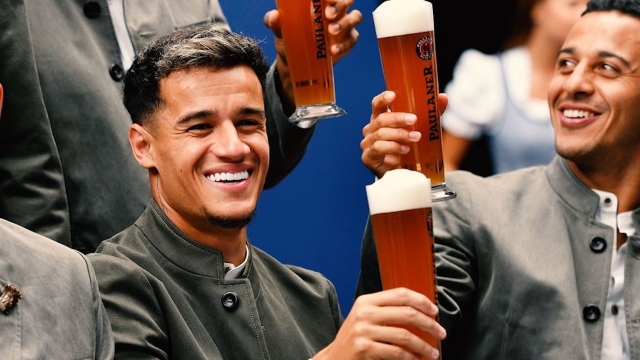 Lederhosen-Premiere für Bayerns Neue - 'Ich bin total glücklich'