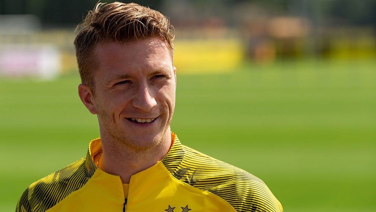'Extrem schönes Gefühl': Marco Reus ist Fußballer des Jahres
