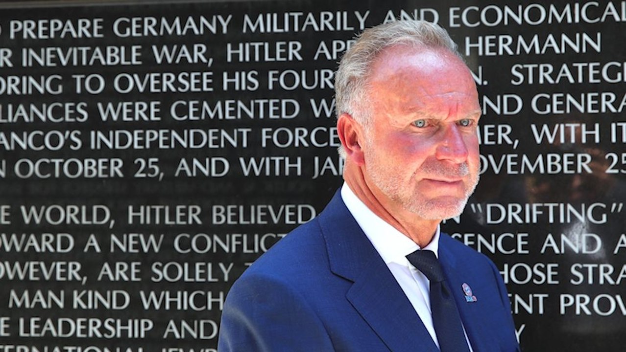 'Sehr besonderer Termin' - Bayern-Besuch im Holocaust-Museum