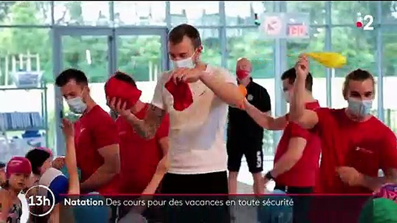 Pays de la Loire : les cours de natation redémarrent près de Nantes