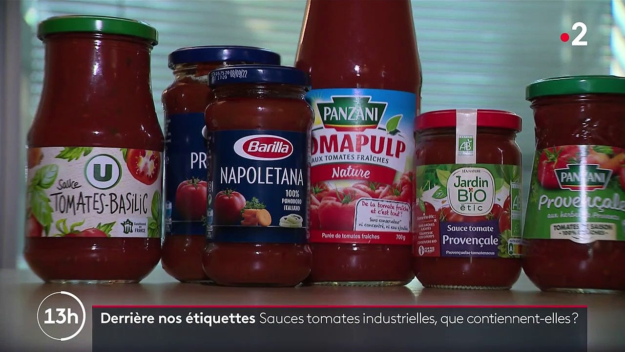 Alimentation les dessous de la production de sauce tomate
