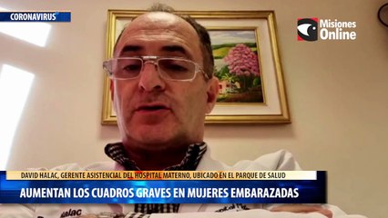 Aumentan los cuadros graves en mujeres embarazadas