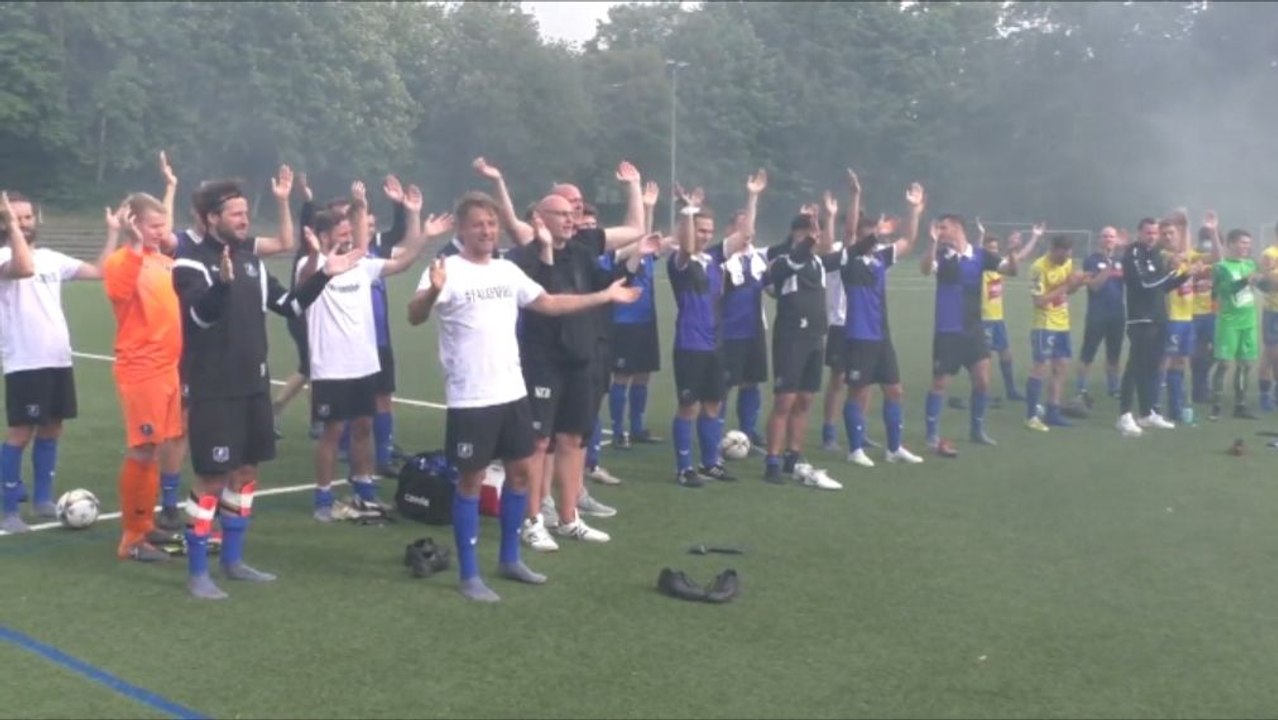 Traumtor und Geburtstags-Stimmung: HFC Falke jubelt im Test