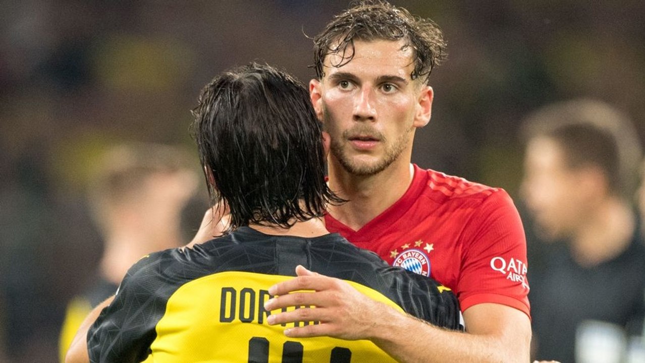 WhatsApp-Verläufe bleiben geheim: Goretzka über Sané und BVB