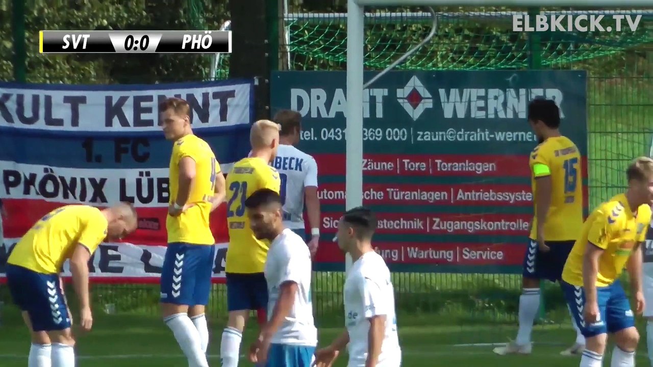 Zwei Treffer in Nachspielzeit: Todesfelde dreht Partie gegen Phönix Lübeck