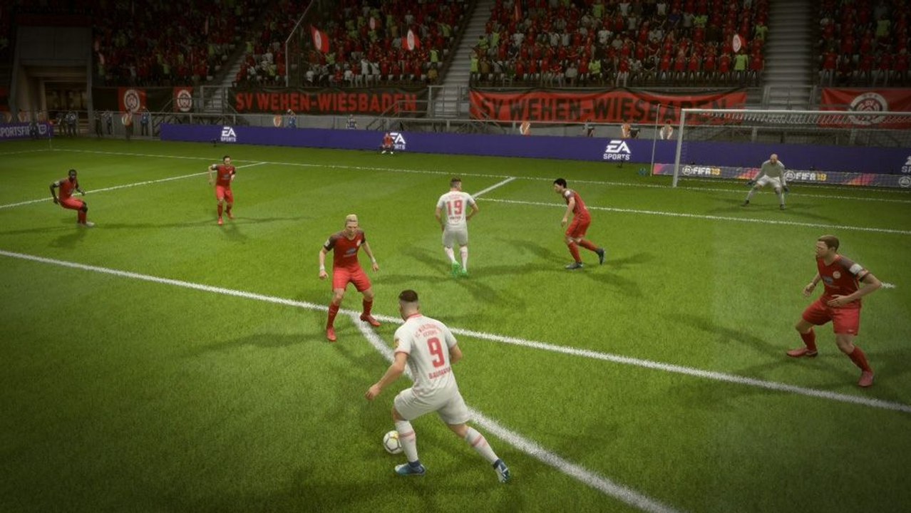 FIFA 18: Das Abwehrpressing