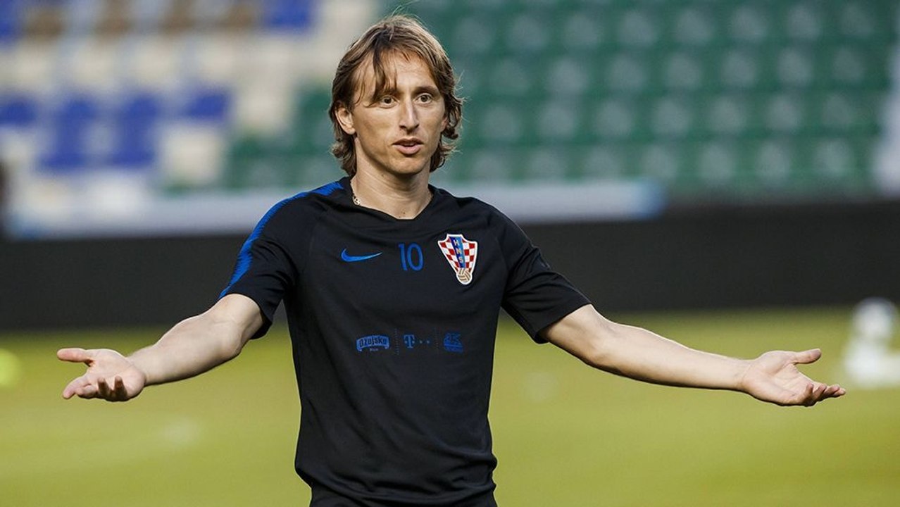 Kroatien startet in Spanien - Rakitic schwärmt von Modric