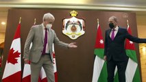AMMAN - Kanada Dışişleri Bakanı Marc Garneau, Ürdün'de