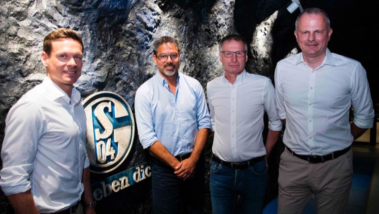 'Ziele wird es nicht geben' - Schalke präsentiert neue sportliche Führung