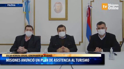 Misiones anunció un plan de asistencia al turismo