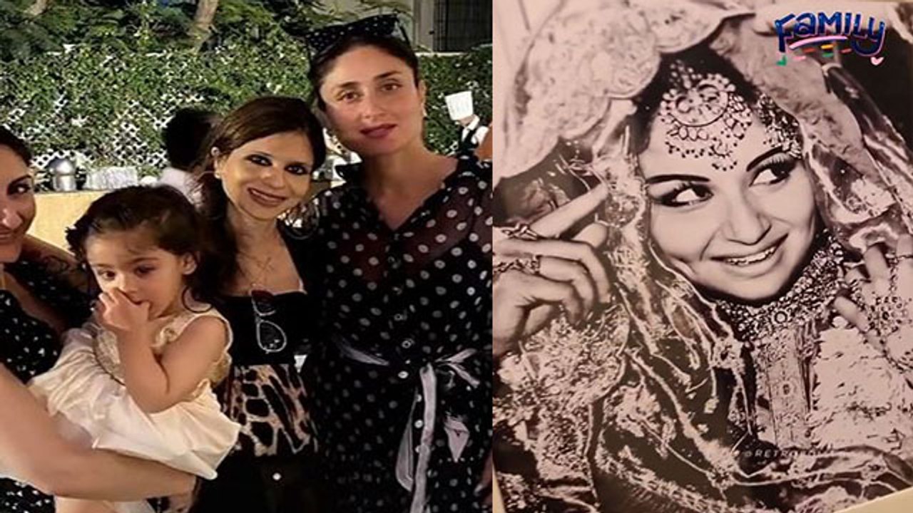 Saba Pataudi ने Share की Saif Ali Khan, Taimur Ali Khan और Kareena की Photo | FilmiBeat