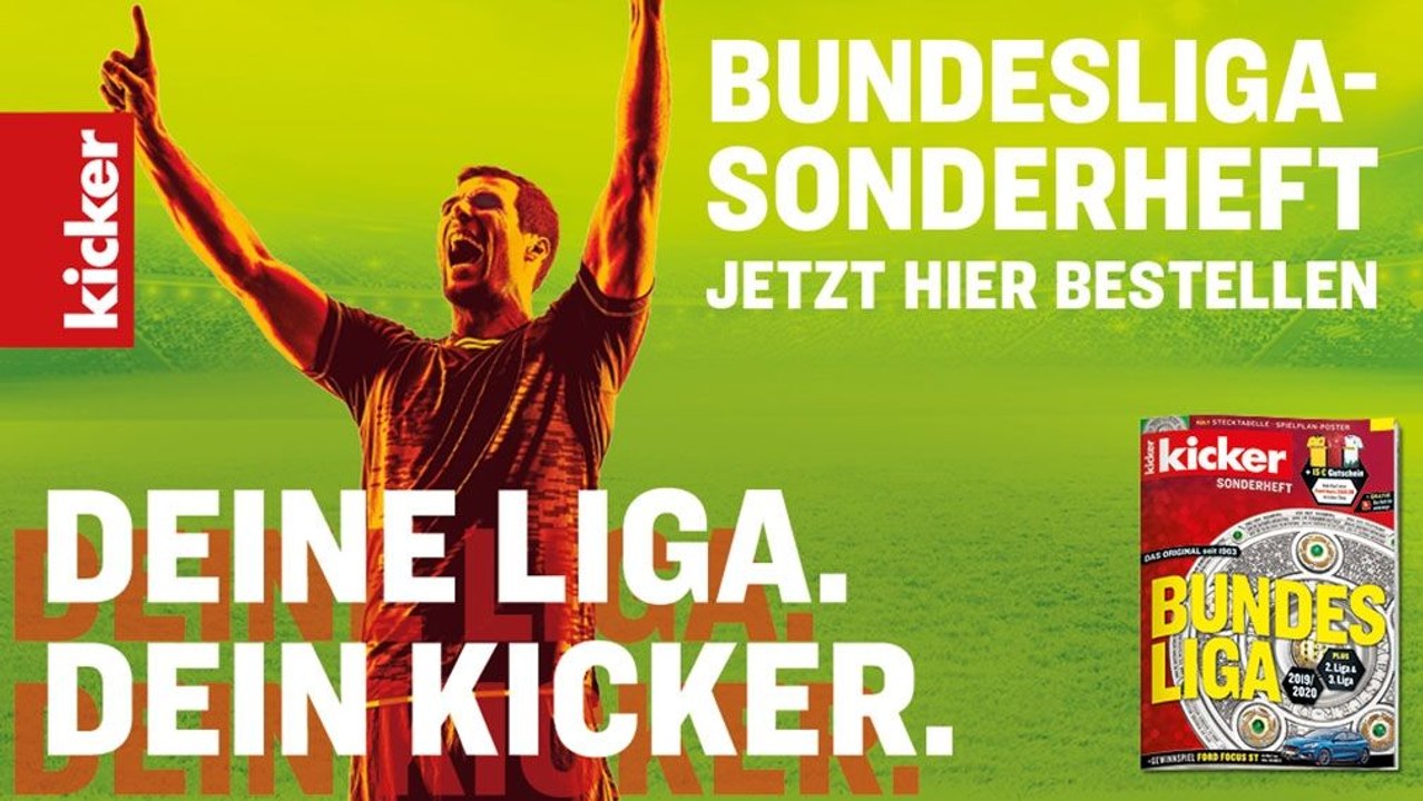 Bundesliga-Sonderheft: Der Klassiker