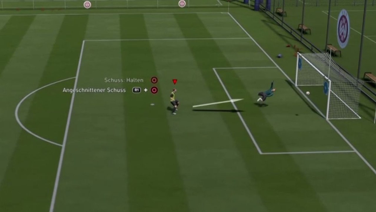 FIFA 19: So übt Ihr den Abschluss