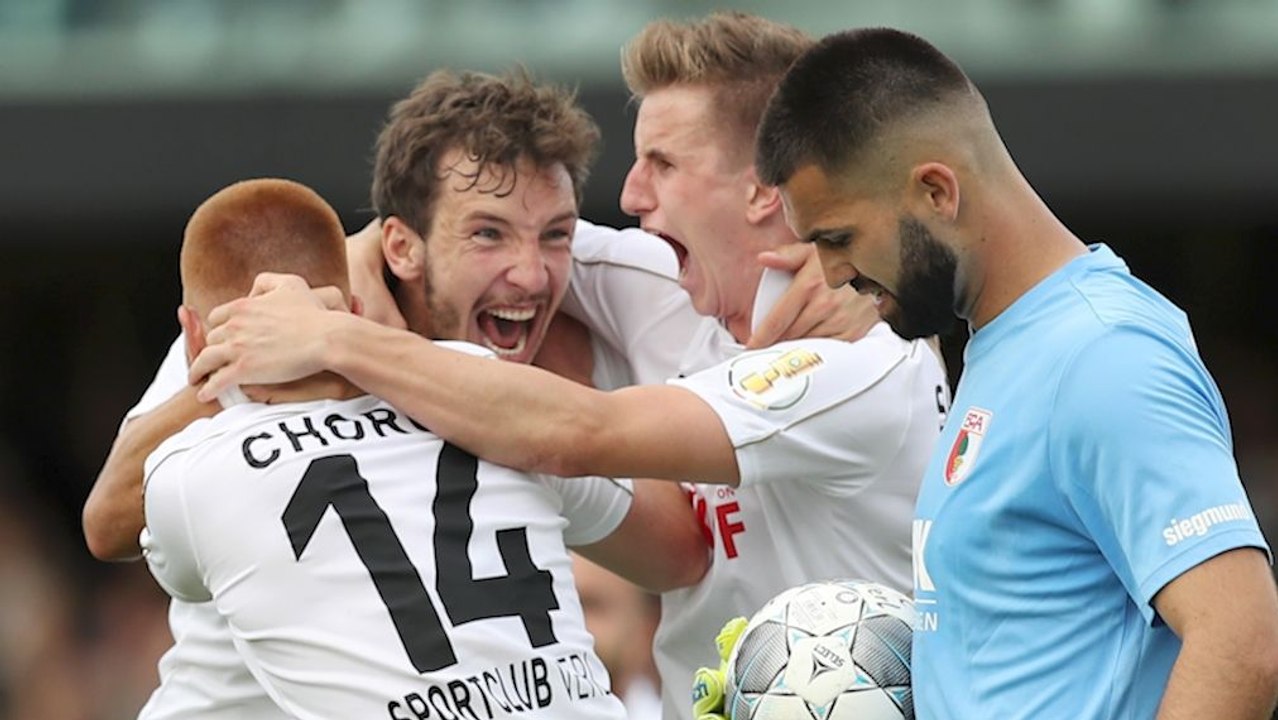 'Wir haben auf jeden Fall was abgerissen!' - Schafft Verl Pokalsensation Nummer 2?