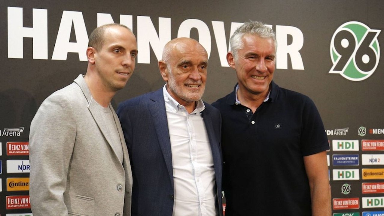 Slomka zurück bei Hannover: 'Fühle mich pudelwohl'