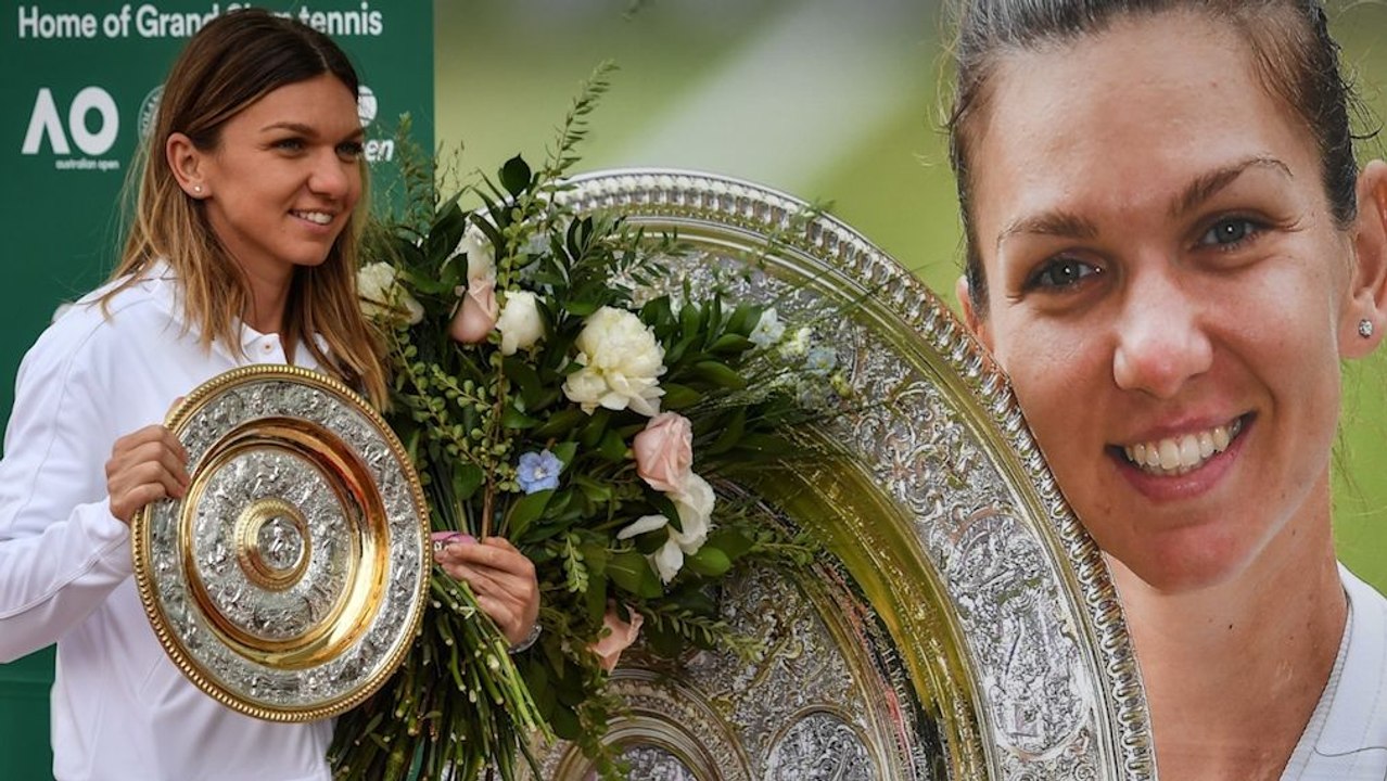 'Das Spiel war perfekt' - Simona Halep zurück in der Heimat