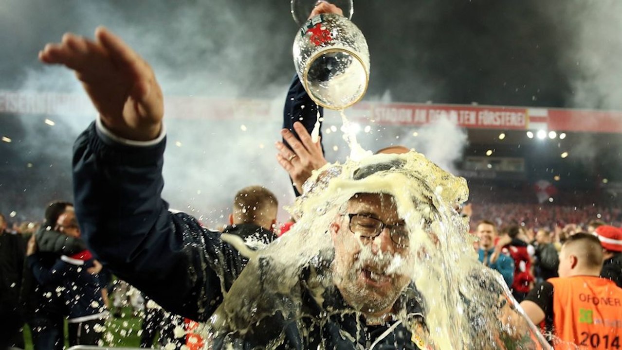 'Einfach nur geil!' - Union ist Bundesligist Nummer 56