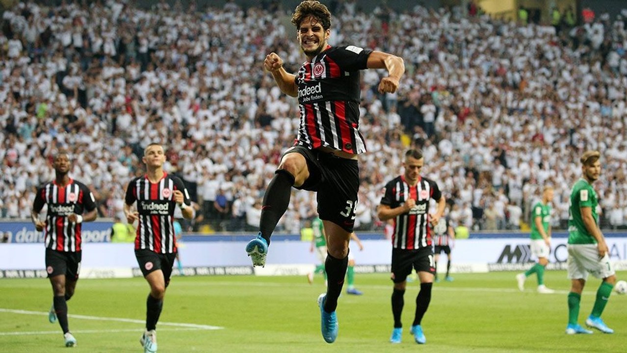 'An meinem Geburtstag treffe ich immer': Frankfurt siegt gegen Tallinn