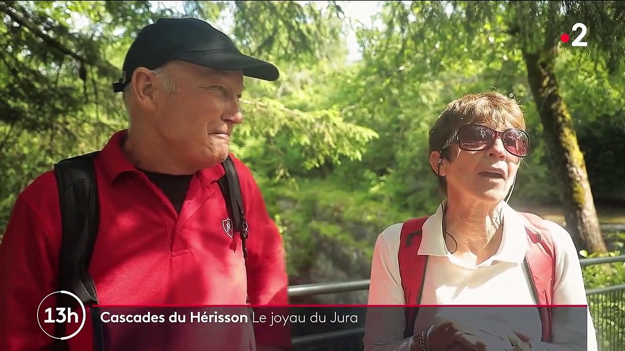 Jura : les magnifiques cascades de la vallée du Hérisson