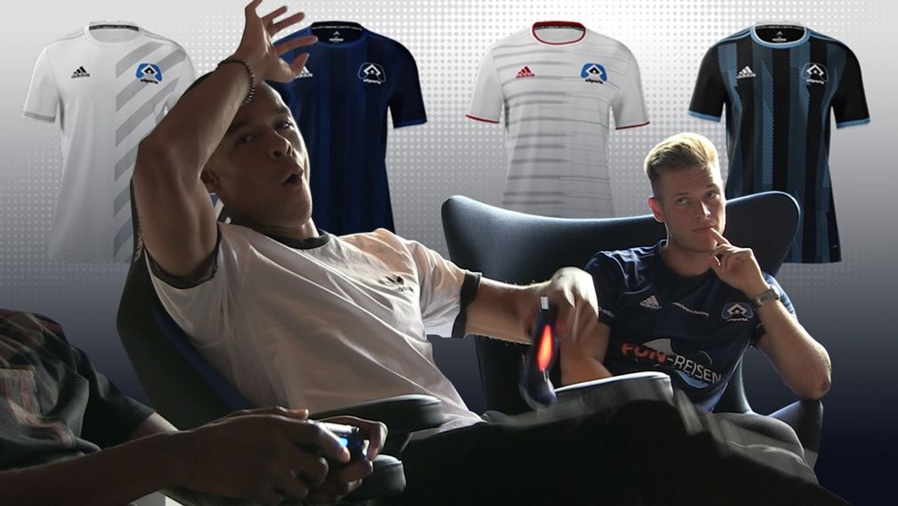 Hamburger SV sucht Trikot für eSportler