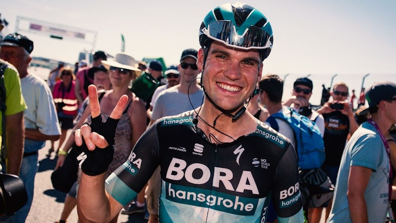 'Will was reißen' - Maximilian Schachmann feiert Tour-Debüt