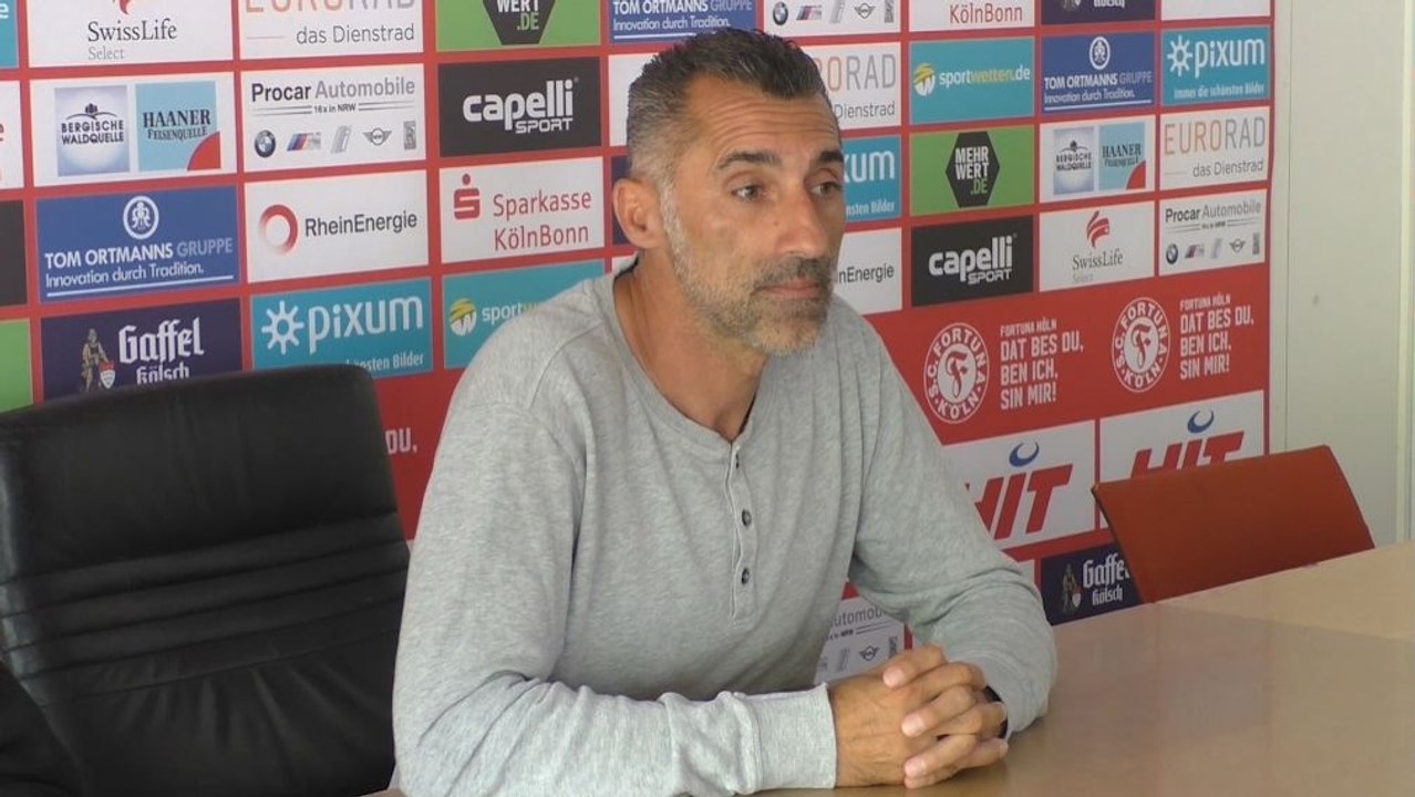 Stratos über Fortuna Kölns Fehlstart: 'Haben uns etwas anderes vorgenommen'