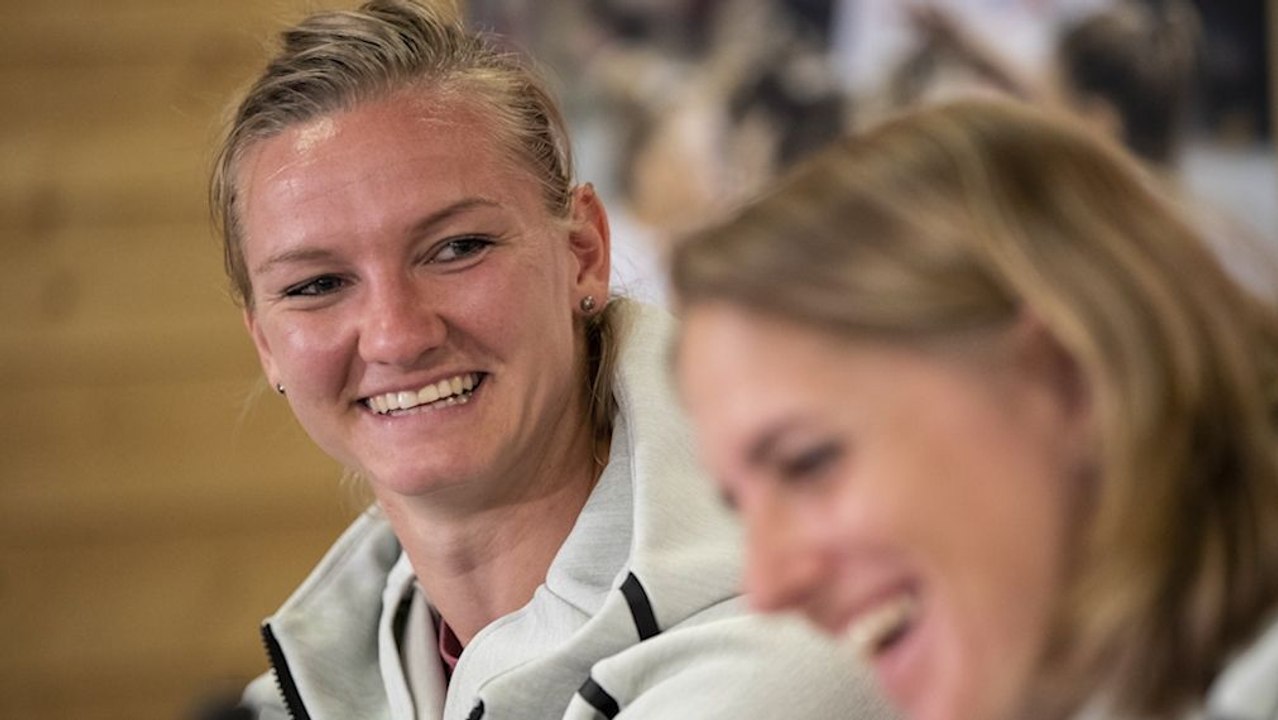 Bereit für den Auftakt - Frauen-Nationalmannschaft vor WM-Start