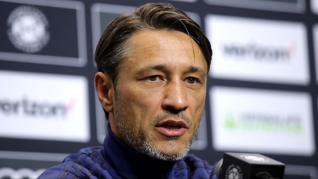 Kovac stimmt Arsenal-Spiel 'positiv' - Leno tippt auf Bayern