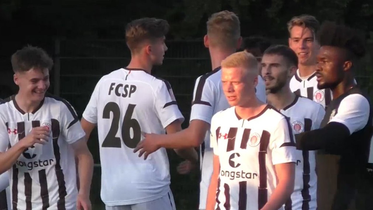 Vor Luhukays Augen: St.-Pauli-U-23 siegt gegen Oberligist