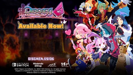 Disgaea 6 - Defiance of Destiny - Launch Trailer - Nintendo Switch