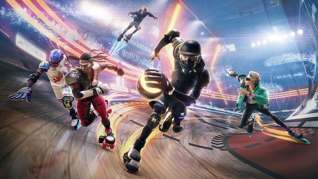 Roller Champions verspricht rasante Ballsport-Action