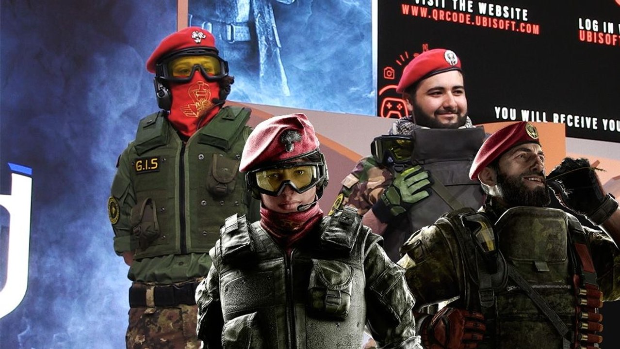 Rainbow Six Siege als Cosplay