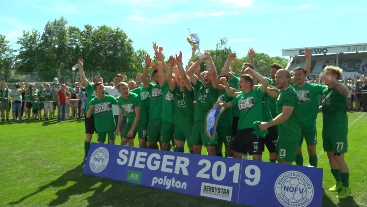 Comeback: BSG Chemie Leipzig ist zurück in der Regionalliga