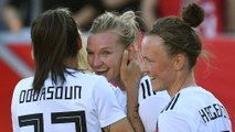 Platz eins fest im Blick: DFB-Frauen wollen dritten WM-Sieg