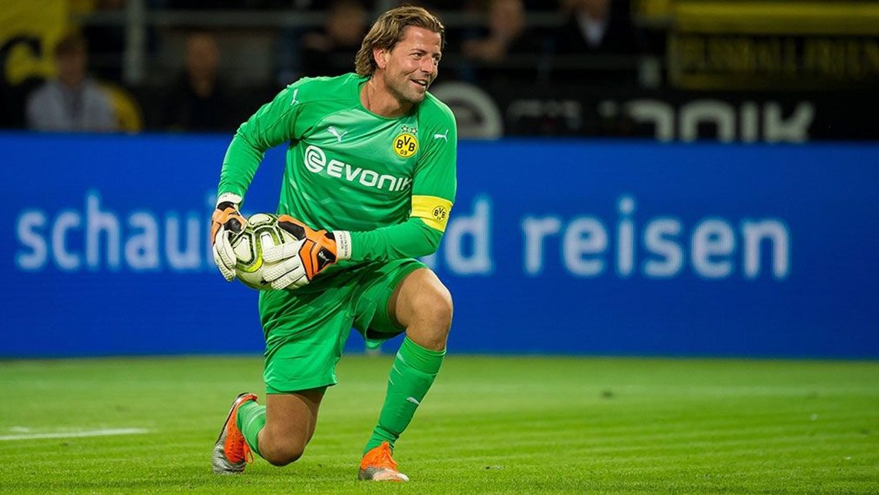 Weidenfeller: 'Ich war zu faul zum Laufen…'