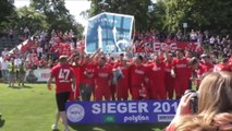 Nach Sieg gegen CFC Hertha: Lichtenberg 47 feiert Oberliga-Titel